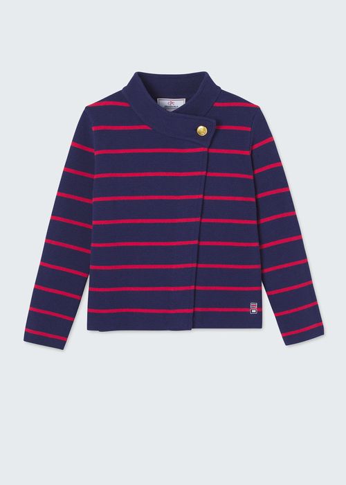 Boy's Emery Striped Sweater, Size 5-14