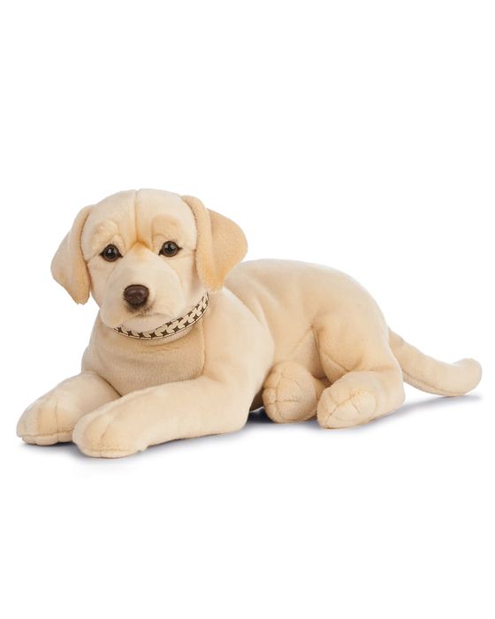 Giant Golden Labrador Plush Toy
