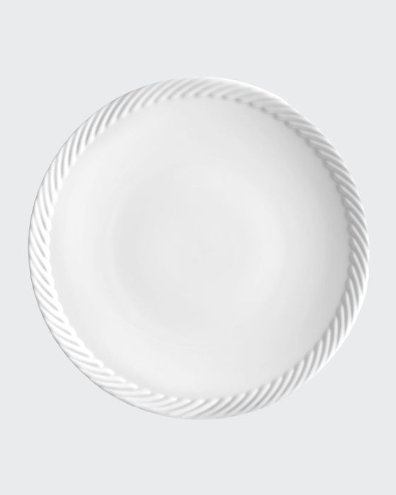 Corde Salad/Dessert Plate, White