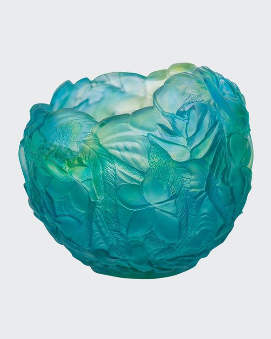 Bouquet Vase, Blue/Green