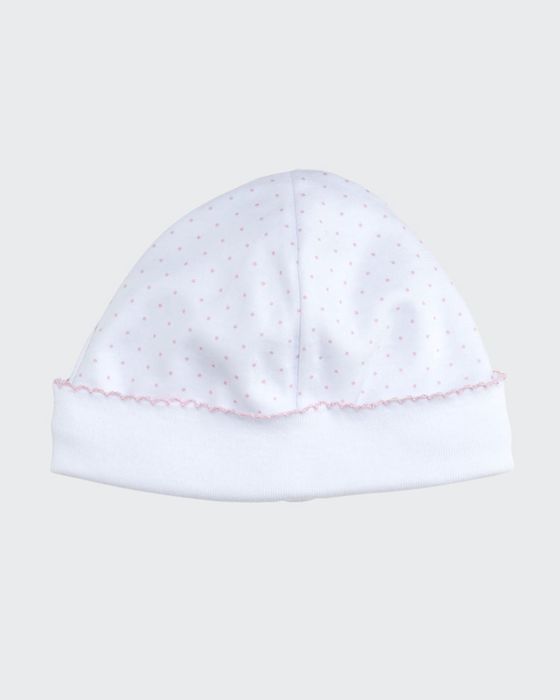 Polka-Dot Print Baby Hat