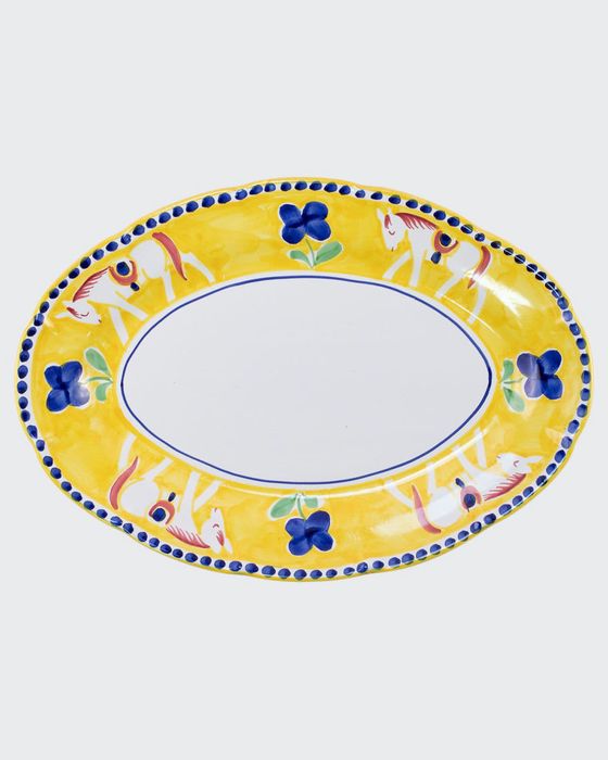 Cavallo Oval Platter