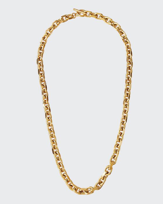 Nancy Toggle Chain Necklace, 10mm