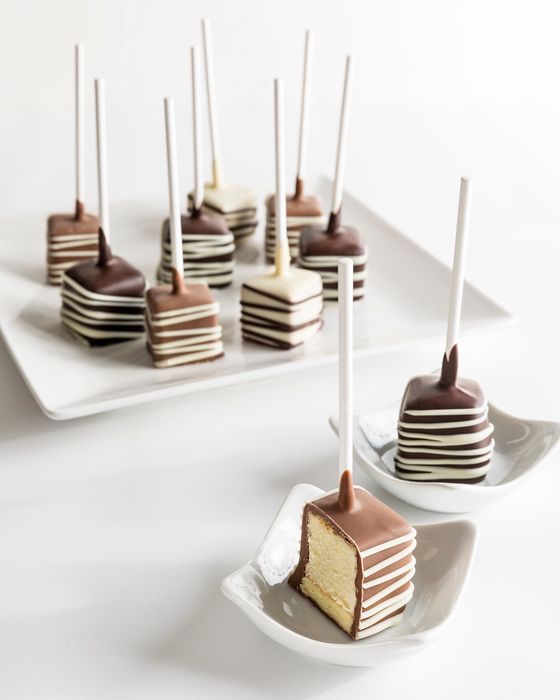 Classic Belgian Chocolate Covered Cheesecake Pops