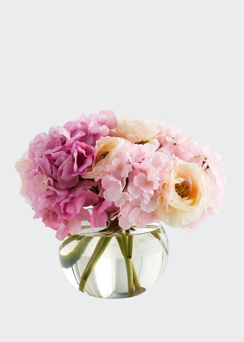Blushing Pink Floral Arrangement