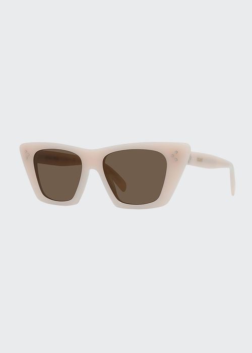 Acetate Butterfly Sunglasses