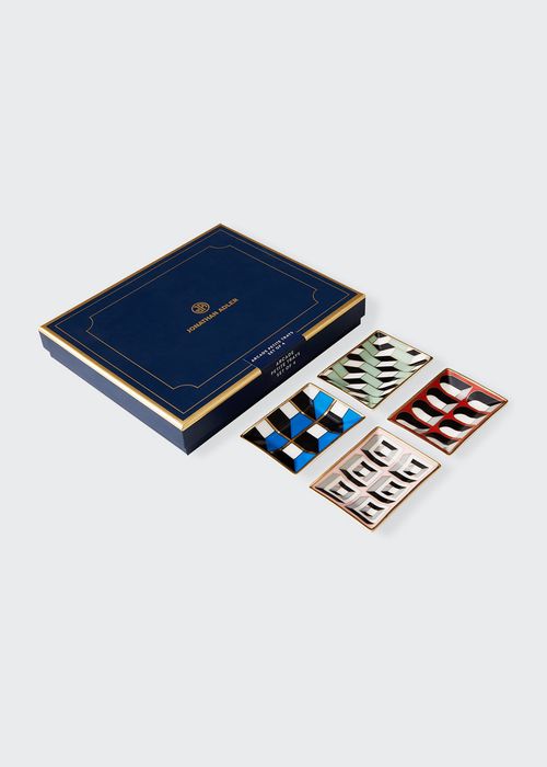 Arcade Petite Trays, Set of 4