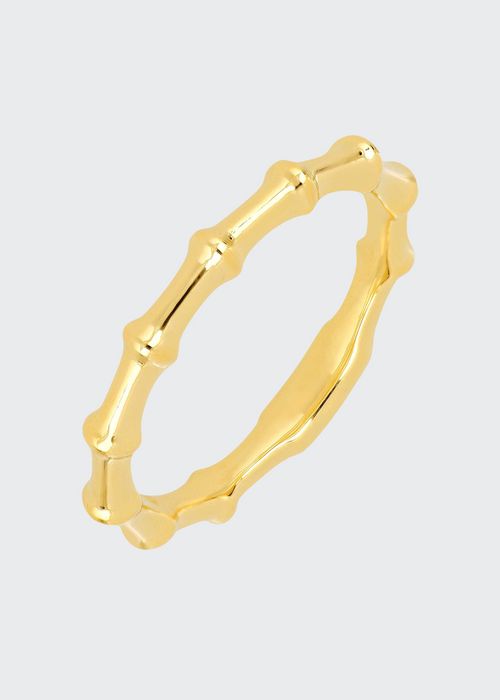 14k Gold Impala Horn Ring