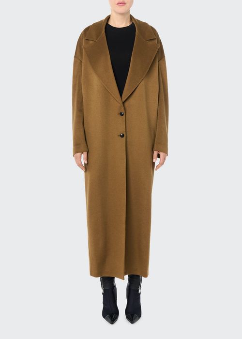Long Cashmere Coat
