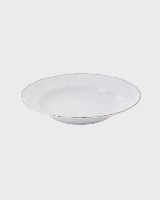 Simply Anna Rimmed Soup Bowl