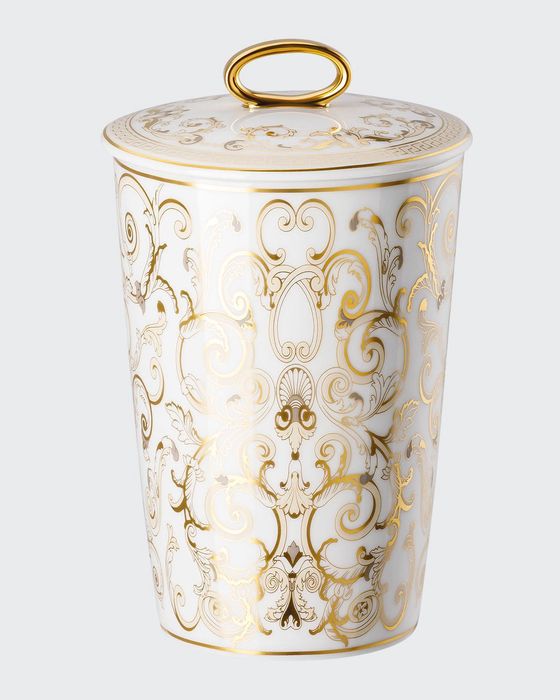 Medusa Gala Scented Votive with Lid