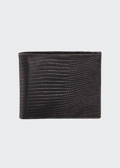 Lizard Slim Wallet, Black