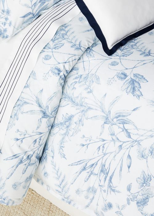 Genevieve Floral King Comforter