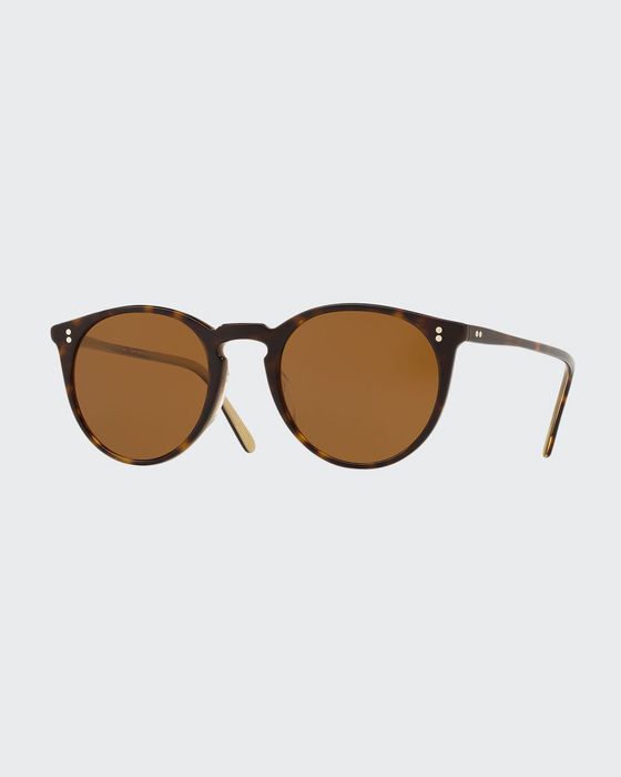 O'Malley Round Acetate Sunglasses