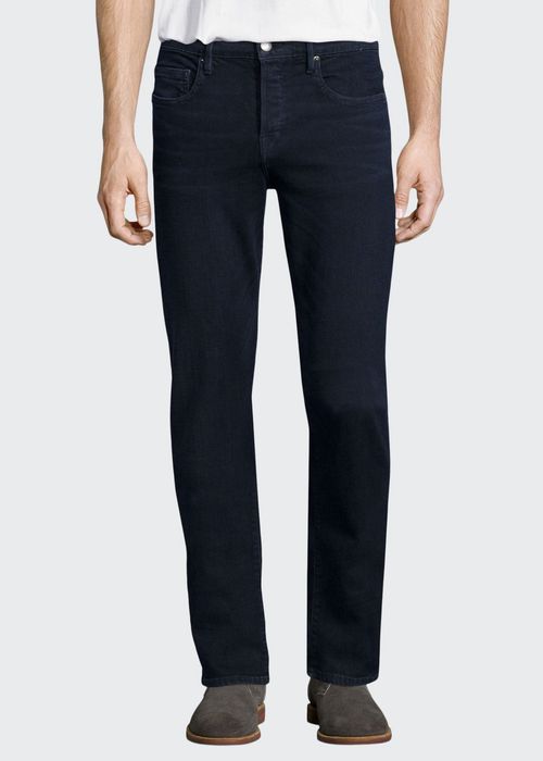 Men's L'Homme Slim-Straight Jeans