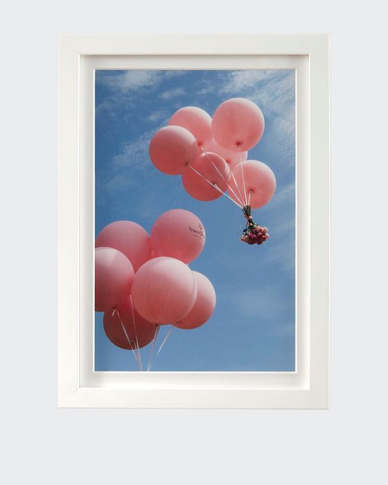 "Up Up and Rose" Mini Giclee Print