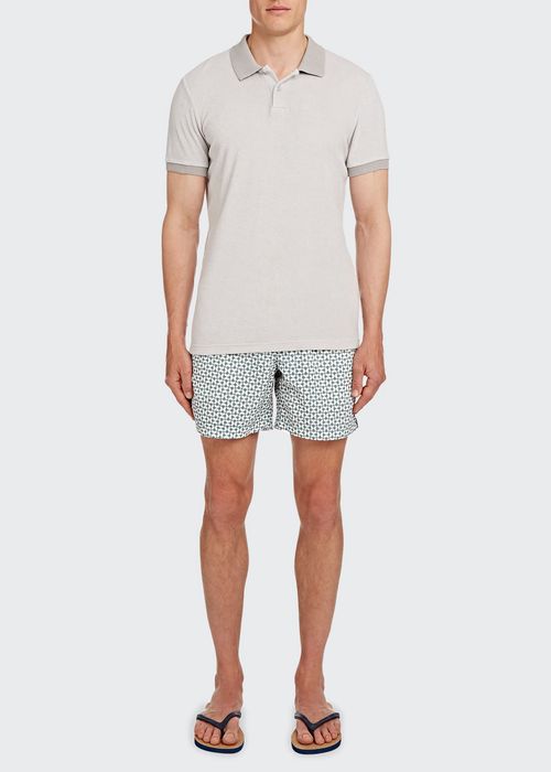 Men's Jarrett Towelling Polo Shirt