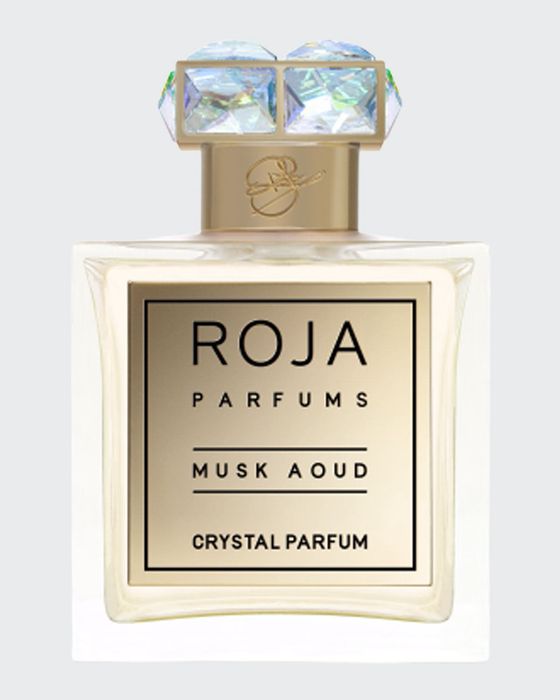 3.4 oz. Musk Aoud Crystal Parfum