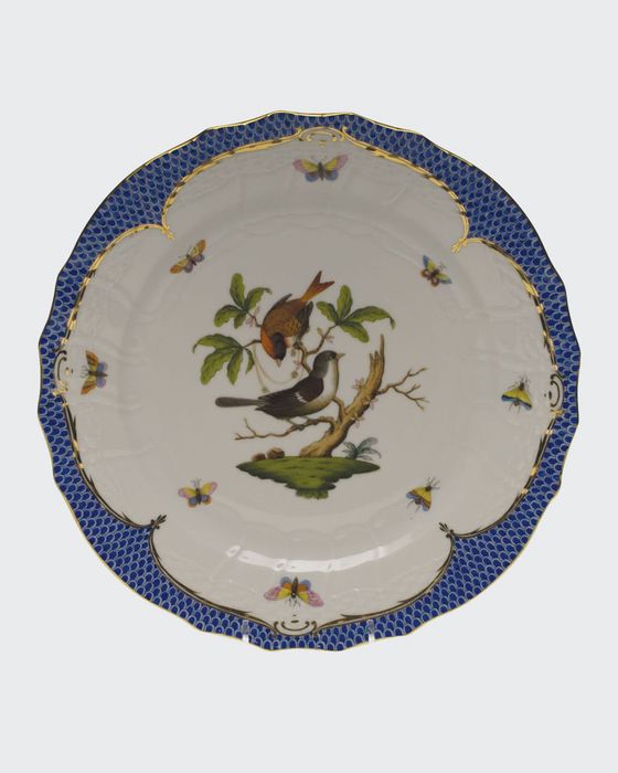 Rothschild Bird Service Plate/Charger 04