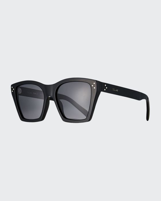 Square Acetate Polarized Sunglasses