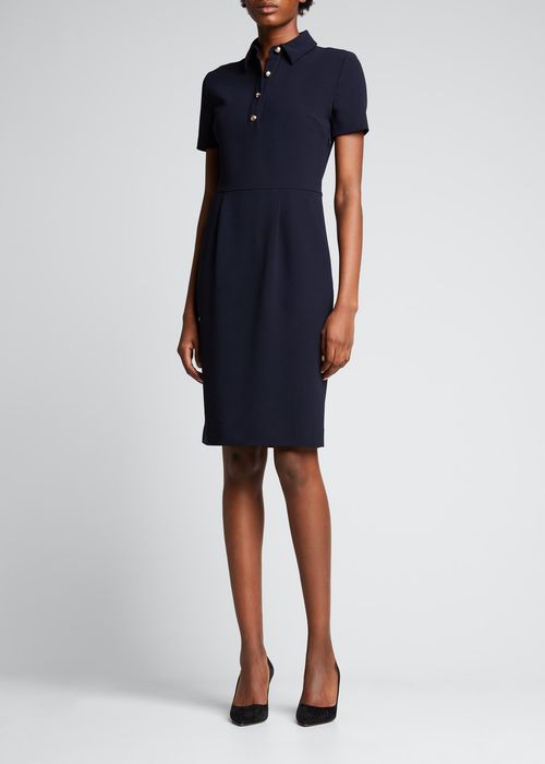 Petri Polo Wool Day Dress