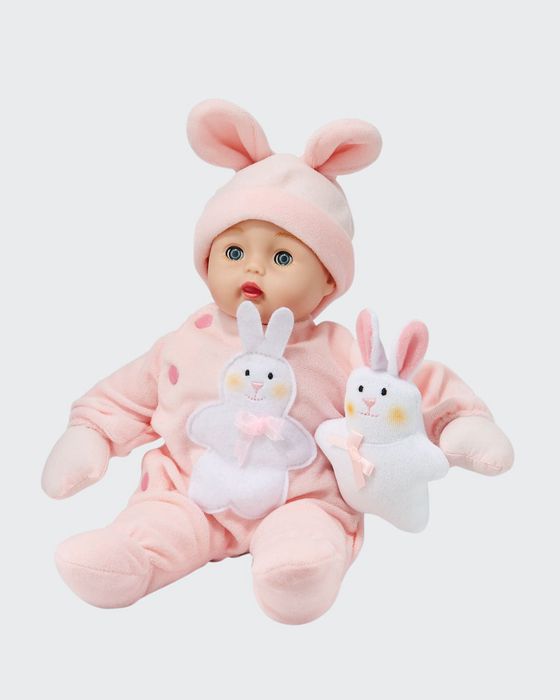 Bunny Huggums Baby Doll