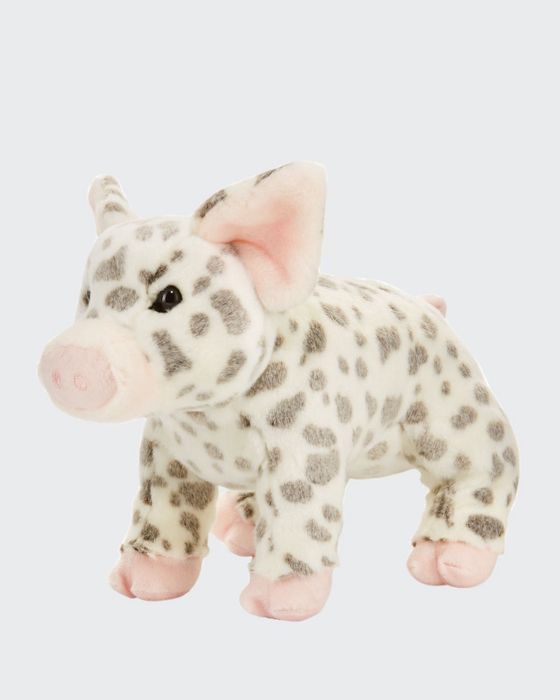 Pauline Spotted Pig Plush Toy, 12"
