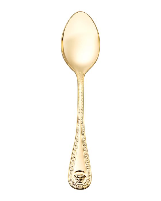 Medusa Gold-Plated Table Spoon