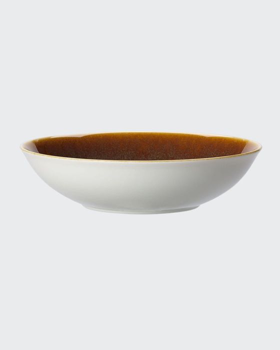 Art Glaze Round Serving Bowl