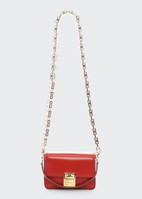 4G Small Crossbody Bag with Cube Chain