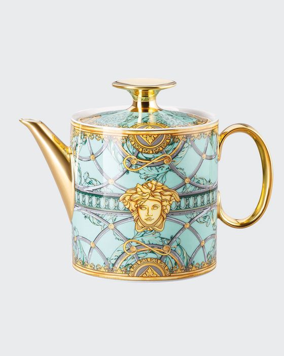 Scalla Palazzo Verde Teapot