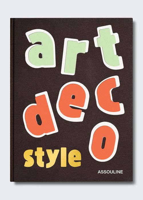 "Art Deco Style" Book by Jared Goss