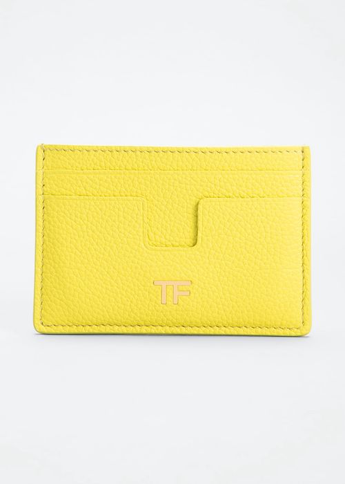 Classic TF Leather Card Case