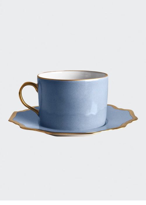 Anna's Palette Sky Blue Teacup