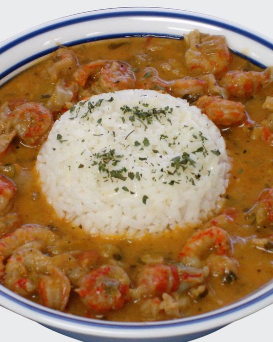 Family Sized Crawfish Etouffee