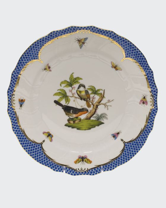 Rothschild Blue Motif 02 Dinner Plate