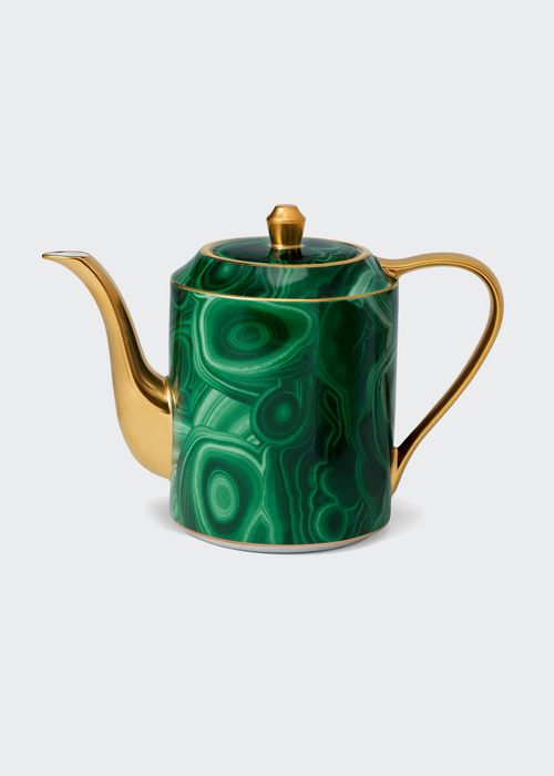 Malachite Tea Pot
