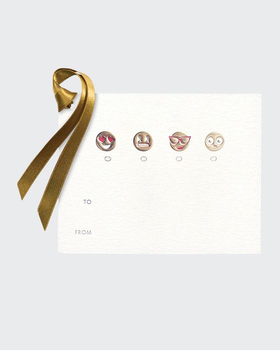 Emoji Gift Tags, Set of 8