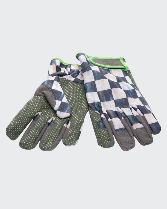 Courtly Check Garden Gloves - Large