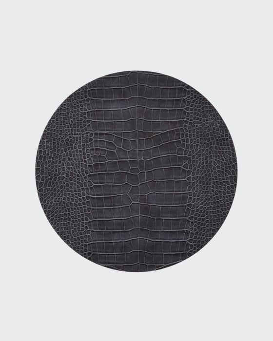 Croc Embossed Placemat