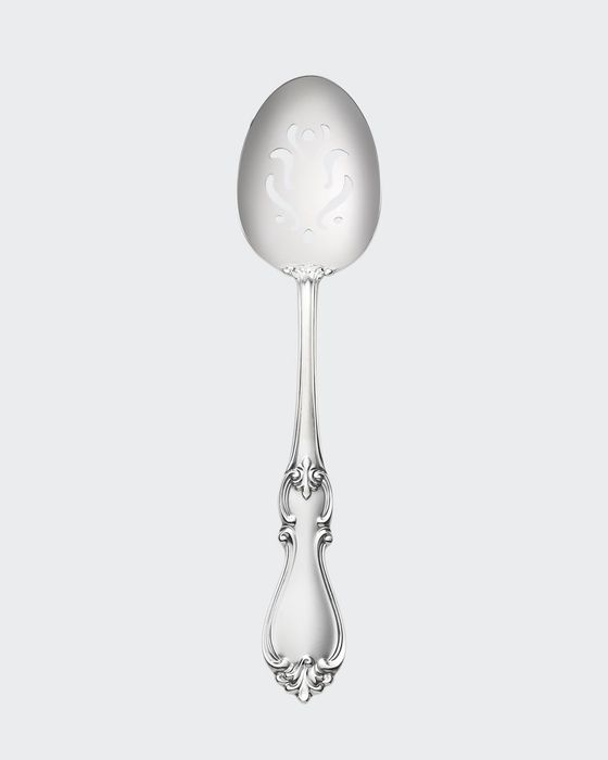 Queen Elizabeth Pierced Tablespoon