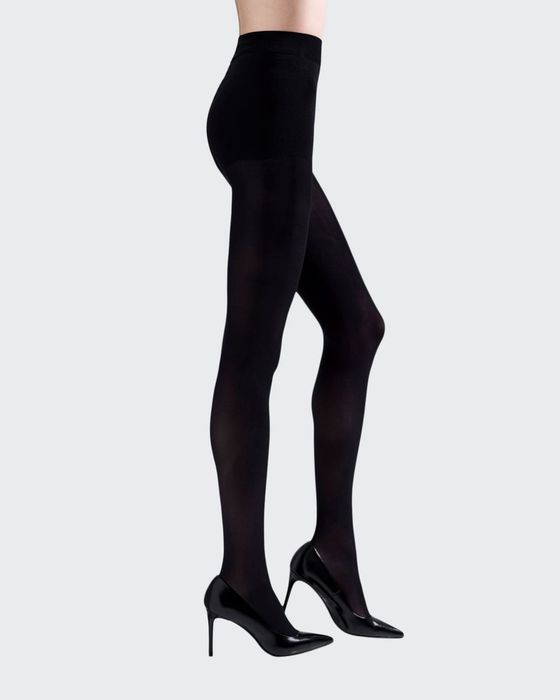 2-Pack Firm Fit Opaque Tights