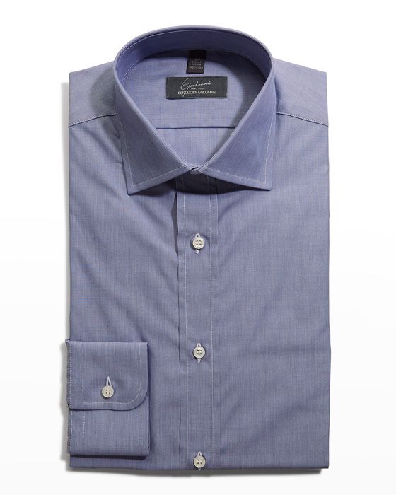 Men's Micro-Stripe Dress Shirt