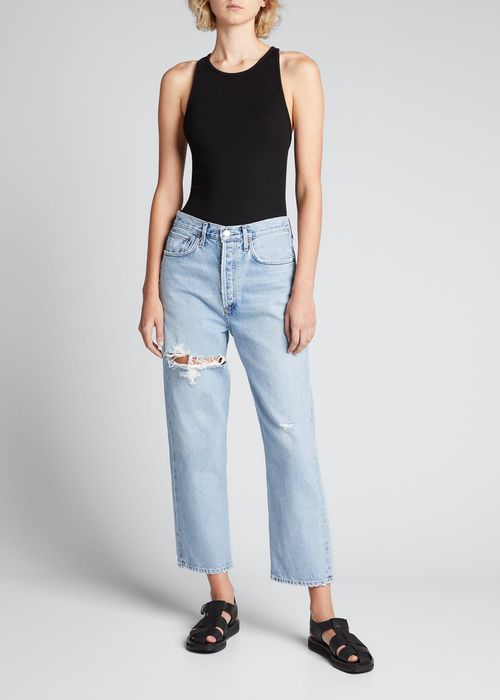 90s Cropped Jeans