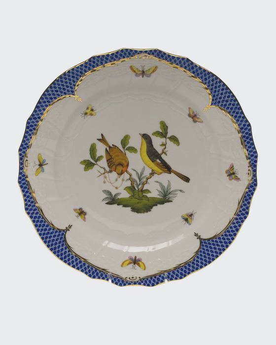 Rothschild Bird Service Plate/Charger 07