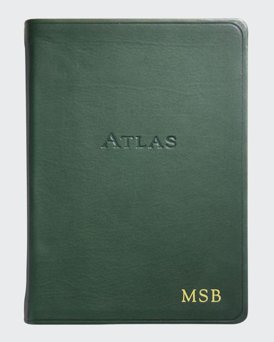 The Traveler's Atlas Book, Personalized