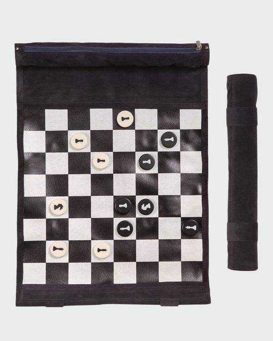 Frankie Roll-Up Chess Set