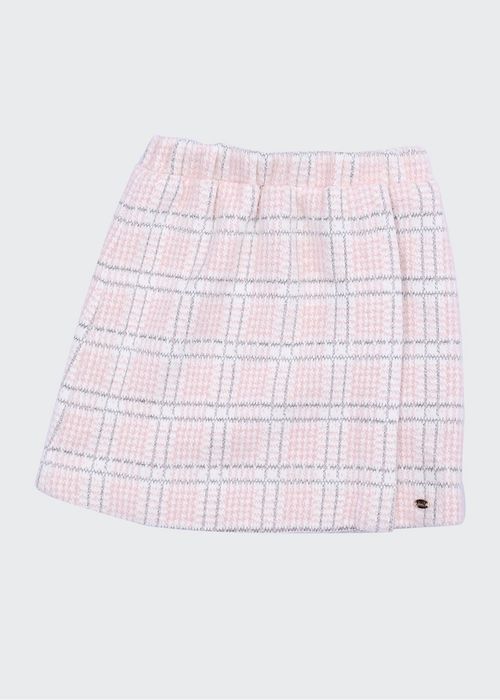 Girl's Plaid A-line Skirt, Size 4-12