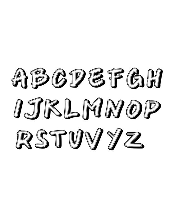 Kid's NIMIX 6-Piece Alphabet Patch Set