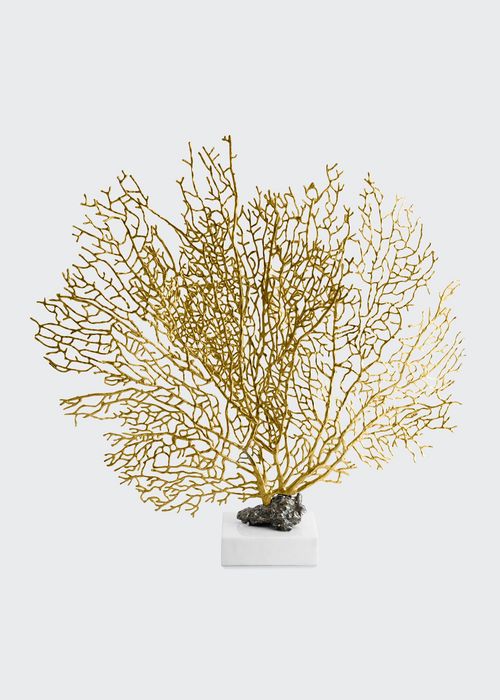Limited-Edition Fan Coral Sculpture